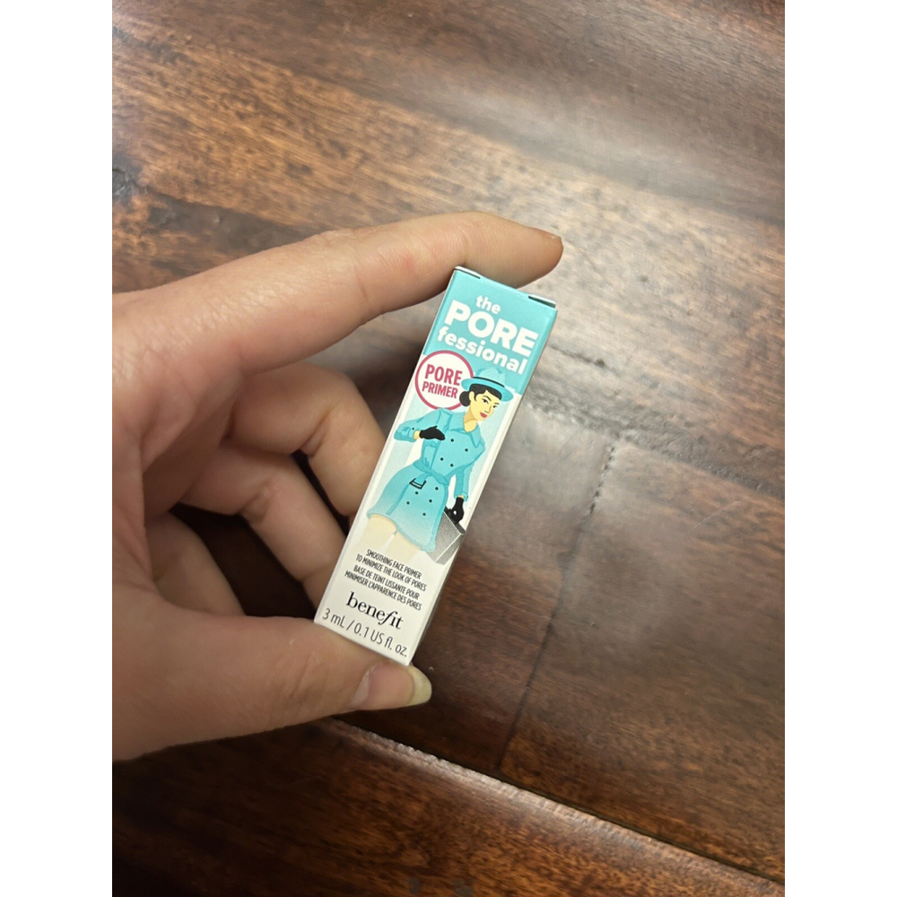 benefit The POREfessional Smoothing Face Primer 3mL/0.1 fl.oz. TRIAL SIZE BNIB